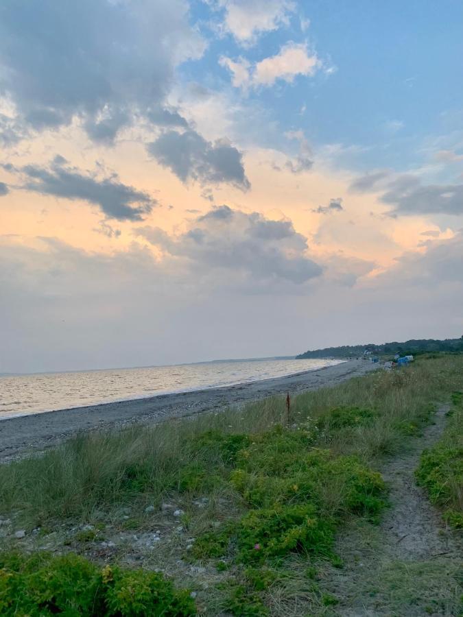 Kleines Landleben Hohwacht Exterior foto